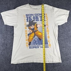 Dragon Ball z Super Son Goku cool Graphic Men’s T-Shirt Size Large