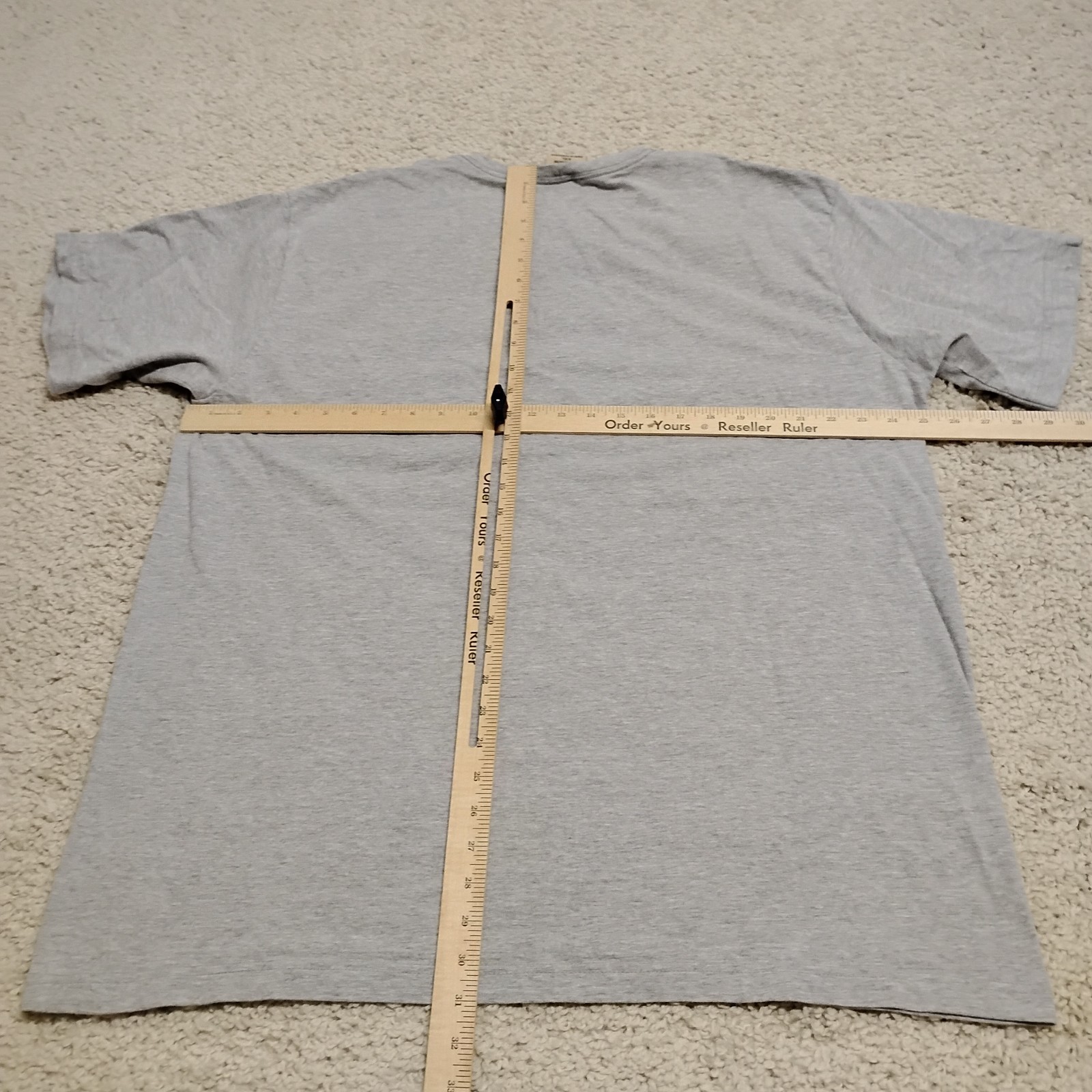Vintage Woolrich Shirt Mens 2XL Gray Hiking Camping Fish Wilderness Nature 90s gallery
