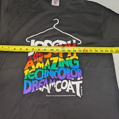 Joseph and the Amazing Technicolor Dreamcoat Tee Size L