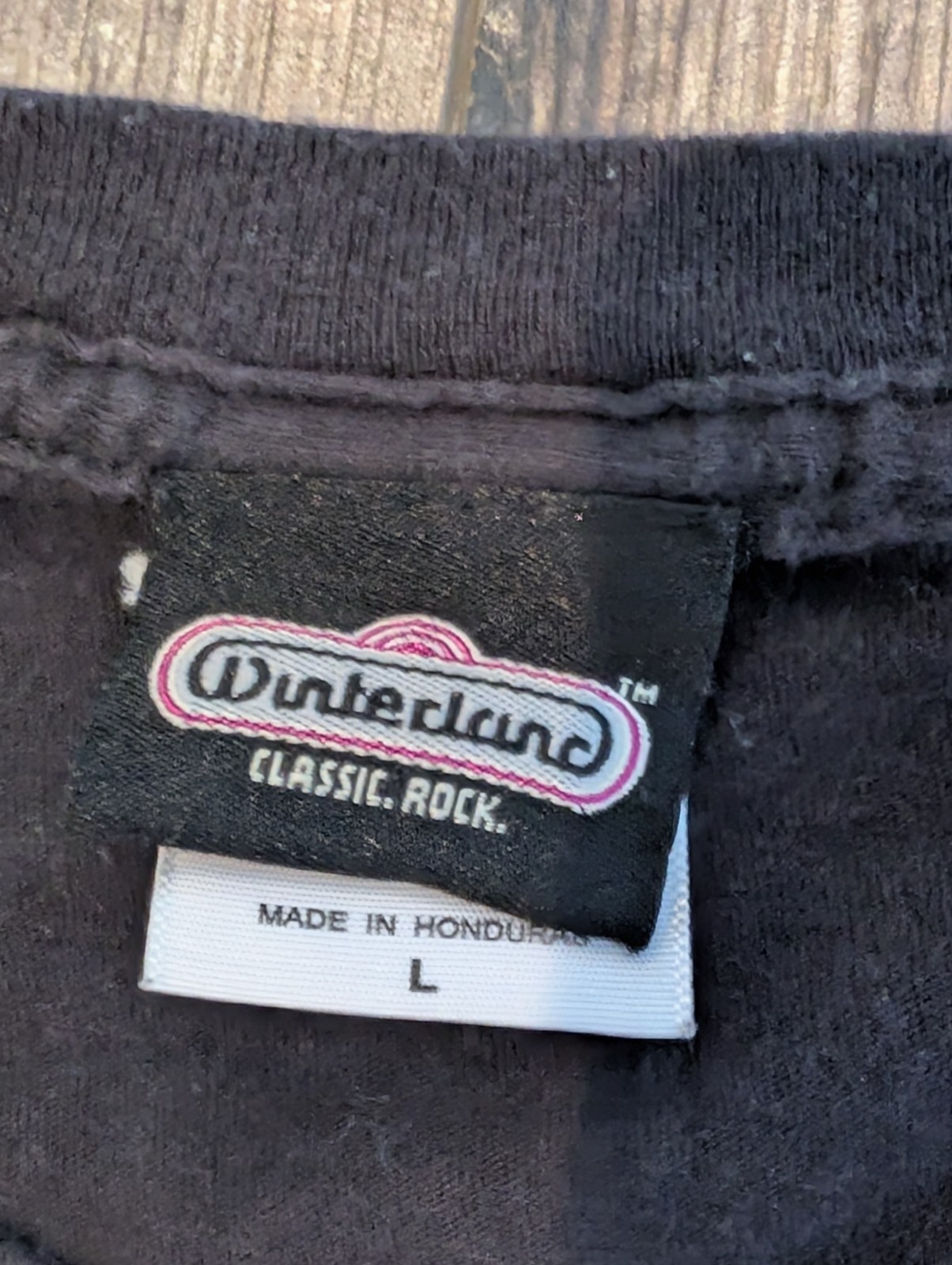 Poison Shirt Men L Winterland Black Open Up and Say Ahh Tour 1989 Graphic Band gallery