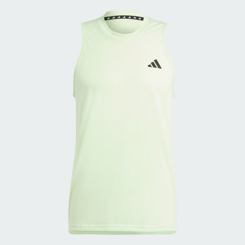 Adidas Green Train Essentials AeroReady Training Sleeveless T-shirt SZ: 3XL NWT gallery