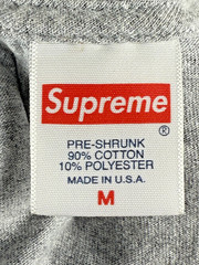 Size M – Supreme Scratch Logo T-Shirt Heather Grey Fall/Winter 2020 FW20