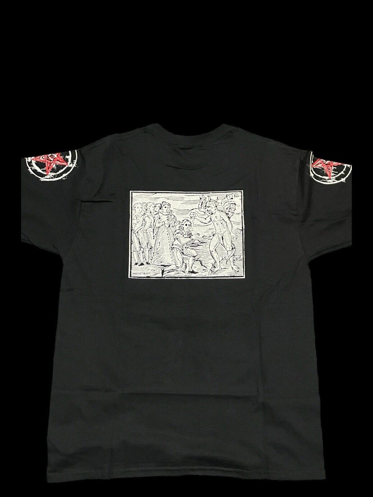 Baphomet Sigil Solve Et Coagula T Shirt S to 2XL Sizes Witches baptism devil gallery