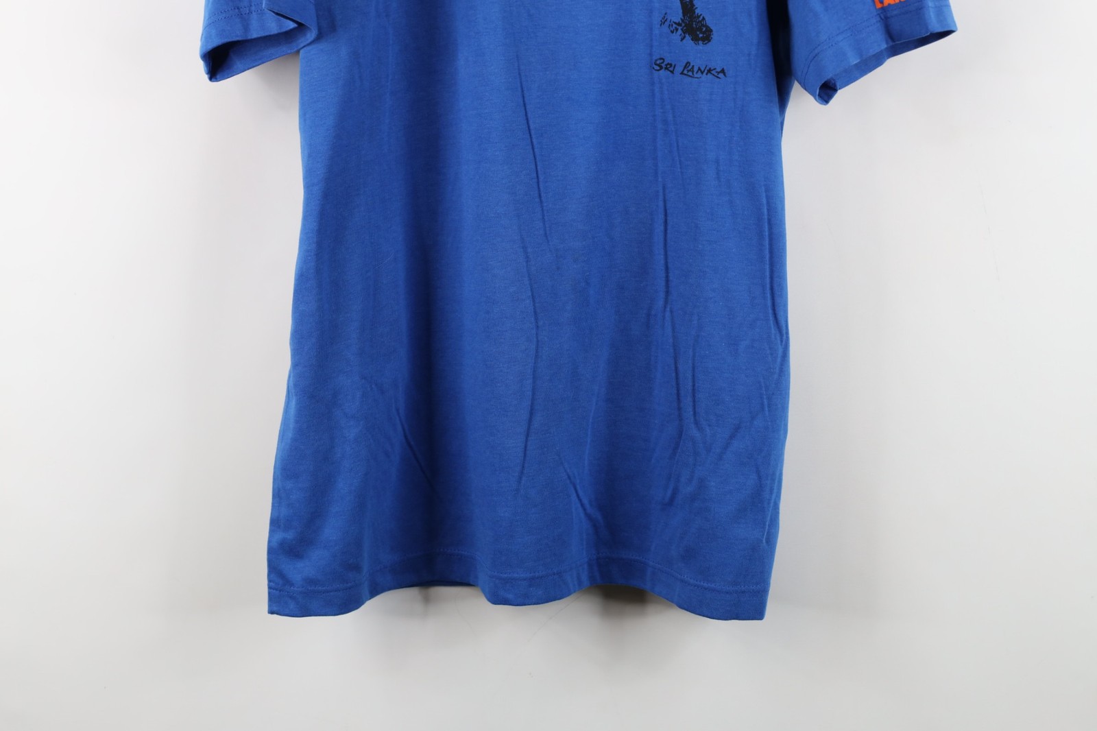 Vintage 90s Y2K Streetwear Mens Large Sri Lanka Elephant Short Sleeve T-Shirt gallery