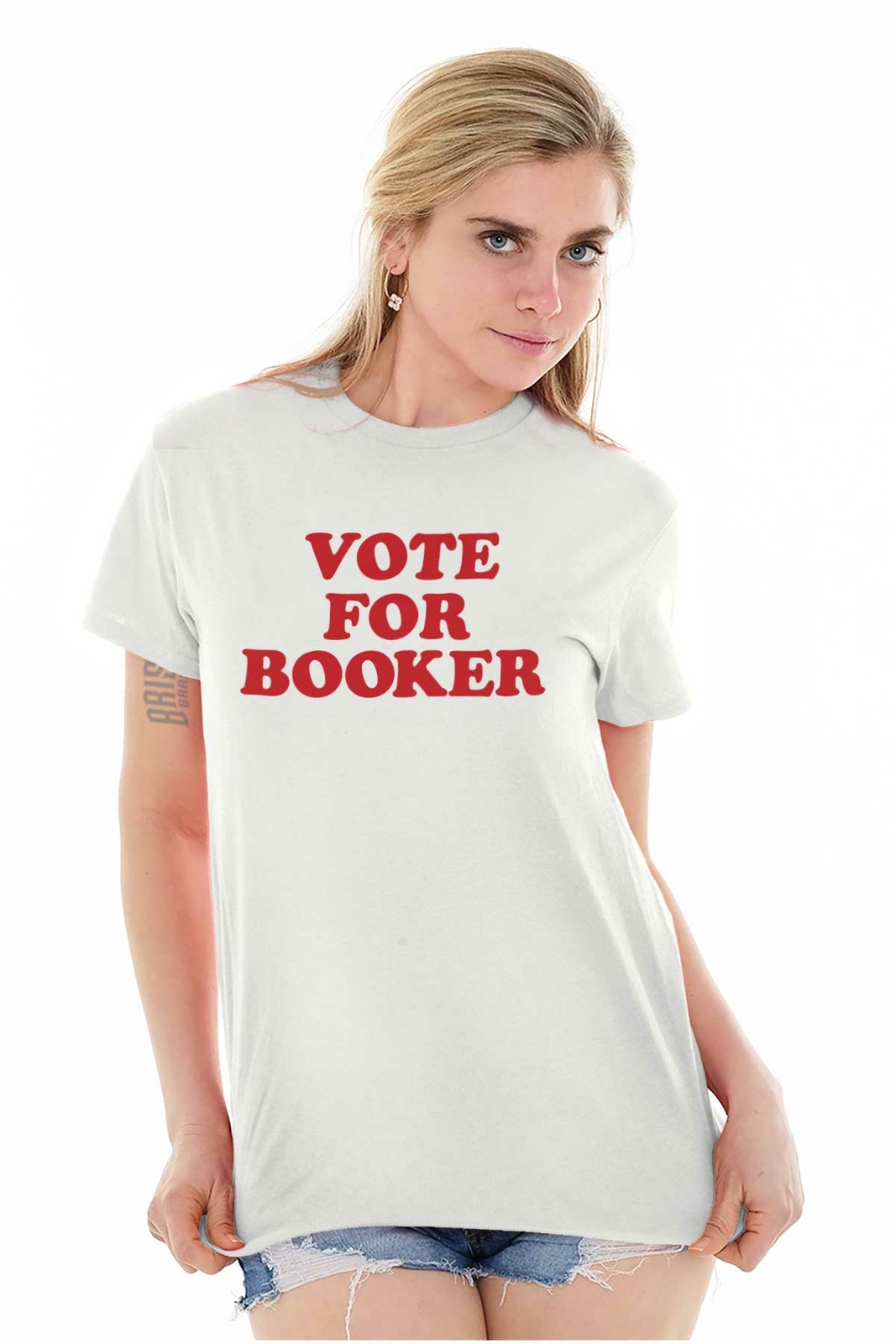 Vote For Doug Burgum Funny Classic Movie US Womens or Mens Crewneck T Shirt Tee gallery