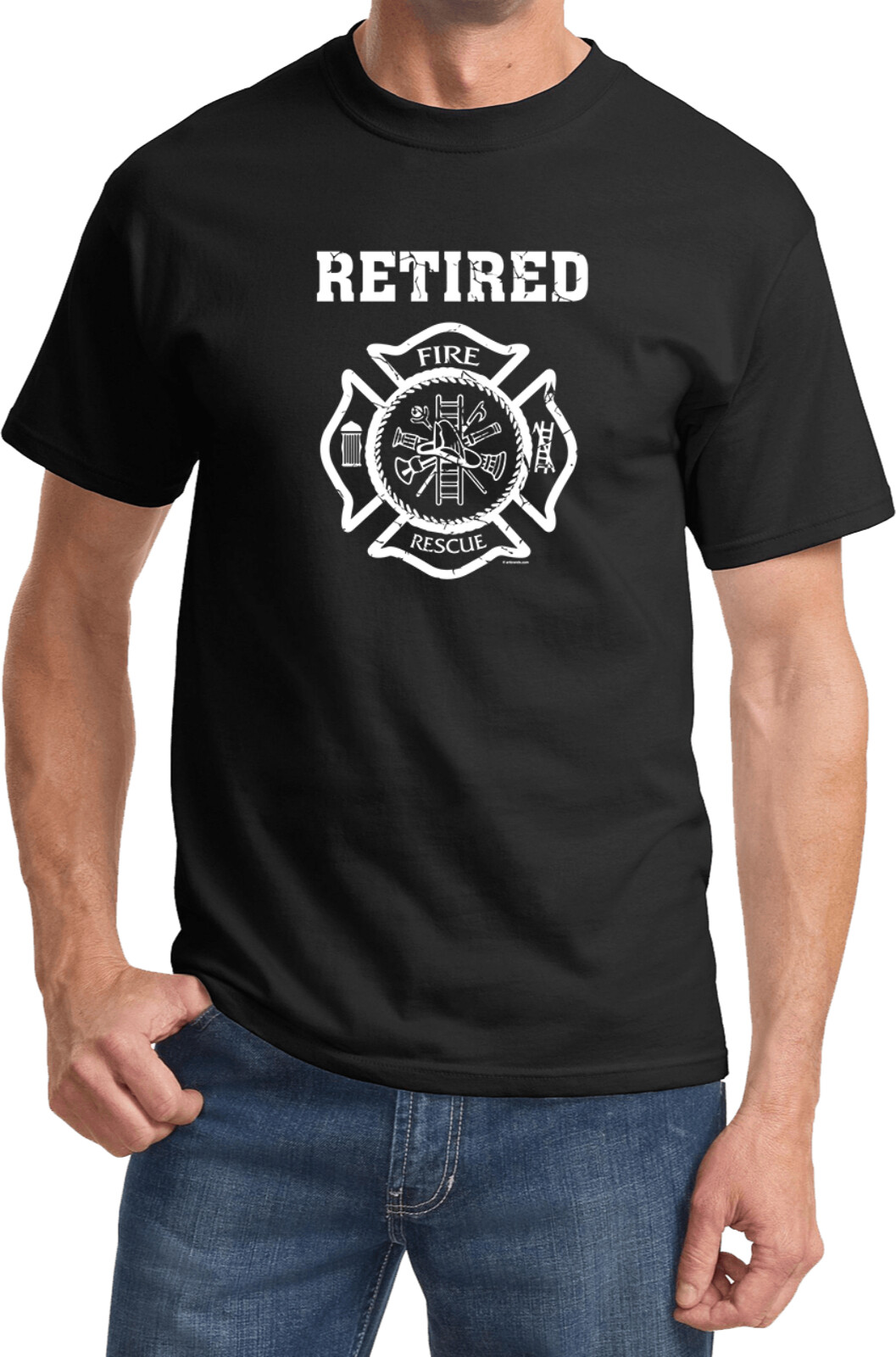 Retired Firefighter T-shirt