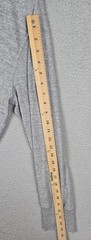 Todd Snyder Chambray Loop Collar Henley T-Shirt Heather Gray Men’s Size Large