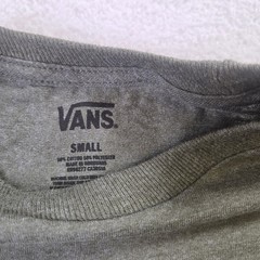 Vans Off The Wall Graphic Tee Mens Small Heather Olive Green Short Sleeve Shirt