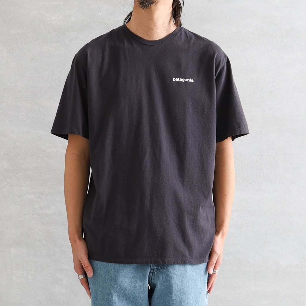 Patagonia - M's Home Water Trout Organic T-Shirt - Ink Black 37547 Small - NWT gallery
