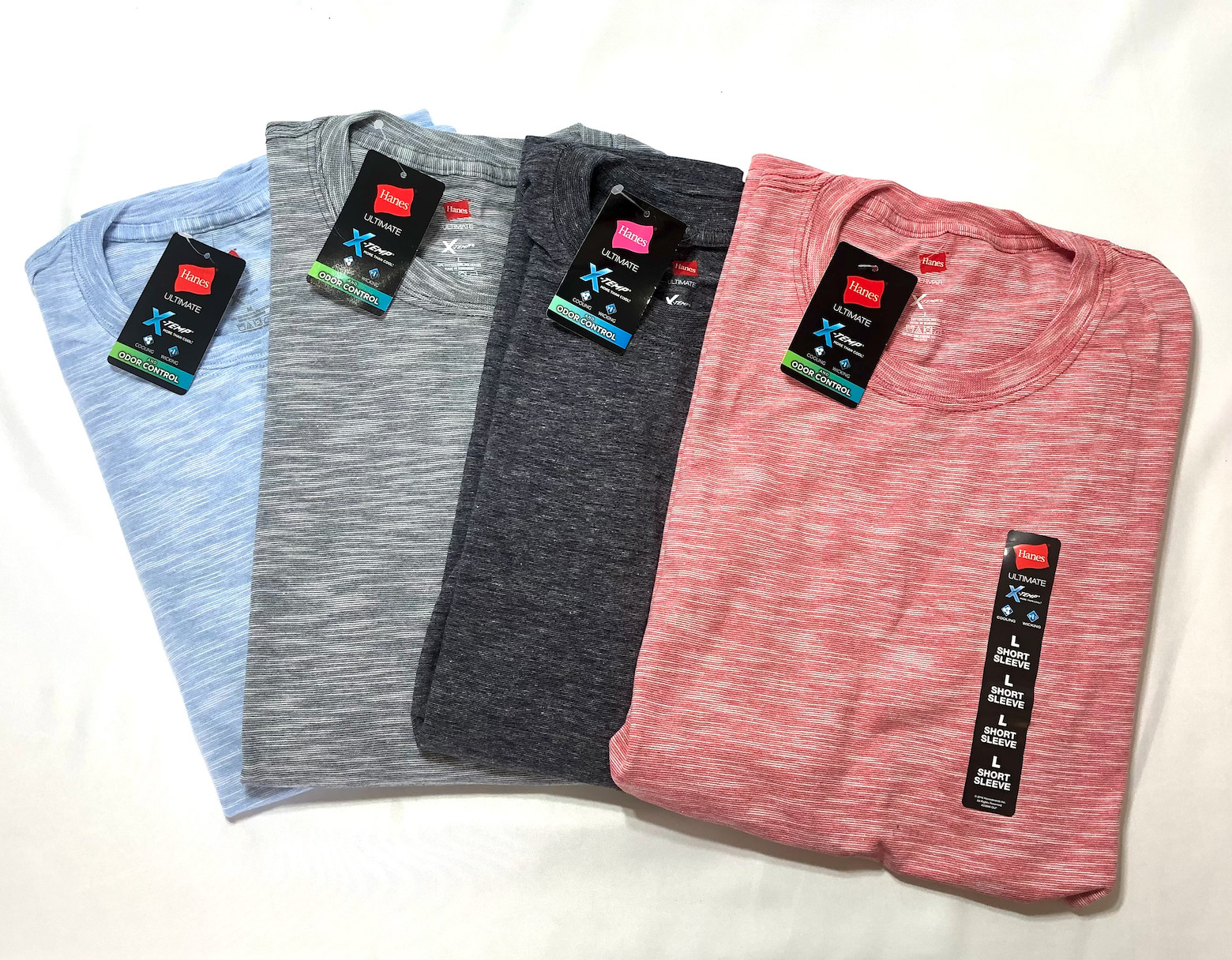 6-Pack - Hanes Ultimate X-Temp T-Shirts Bulk gallery