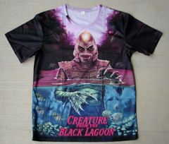 Universal Monster Creature From The Black Lagoon 2-XL Lightweight T-Shirt Unused