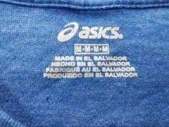 ASICS Men’s Short Sleeve Team Tech Tee Royal Heather MEDIUM