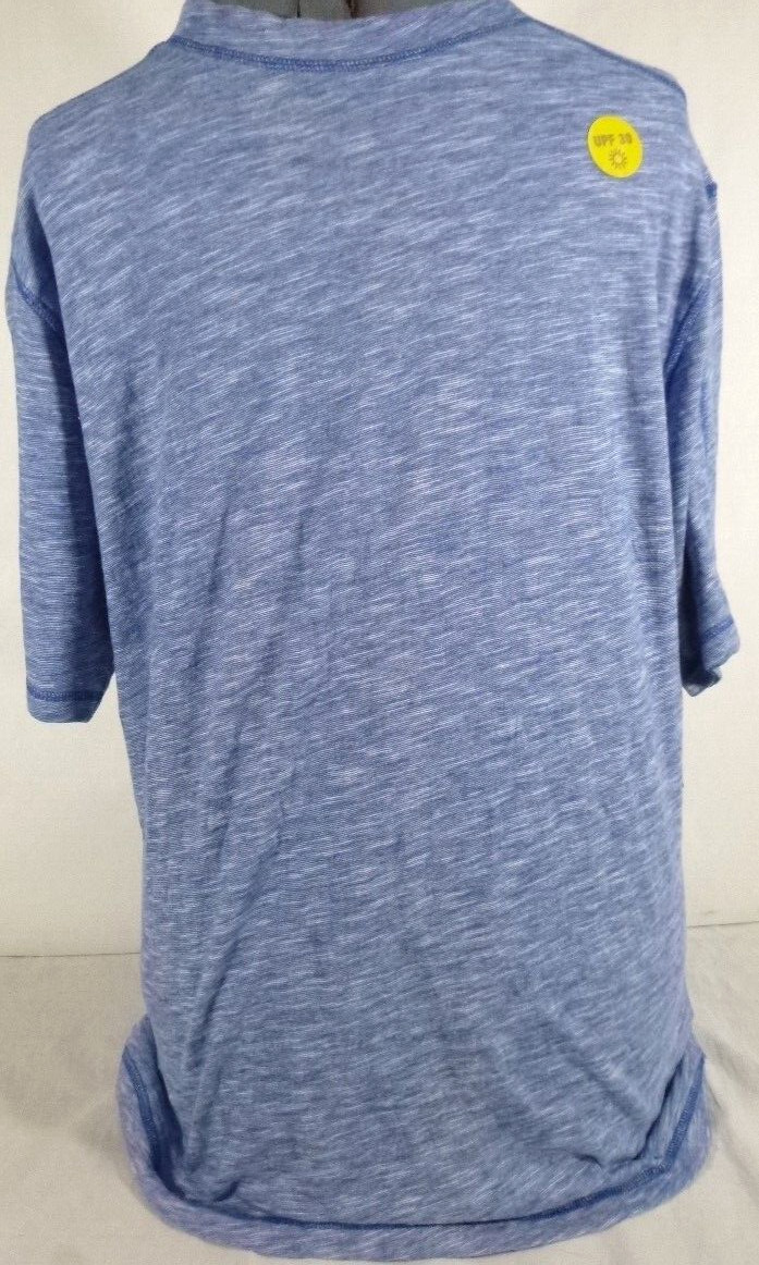 Alpine Design-Mens UPF 30 Hiking Outdoor T-Shirt, Medium, Blue, NEW w/ Tags gallery