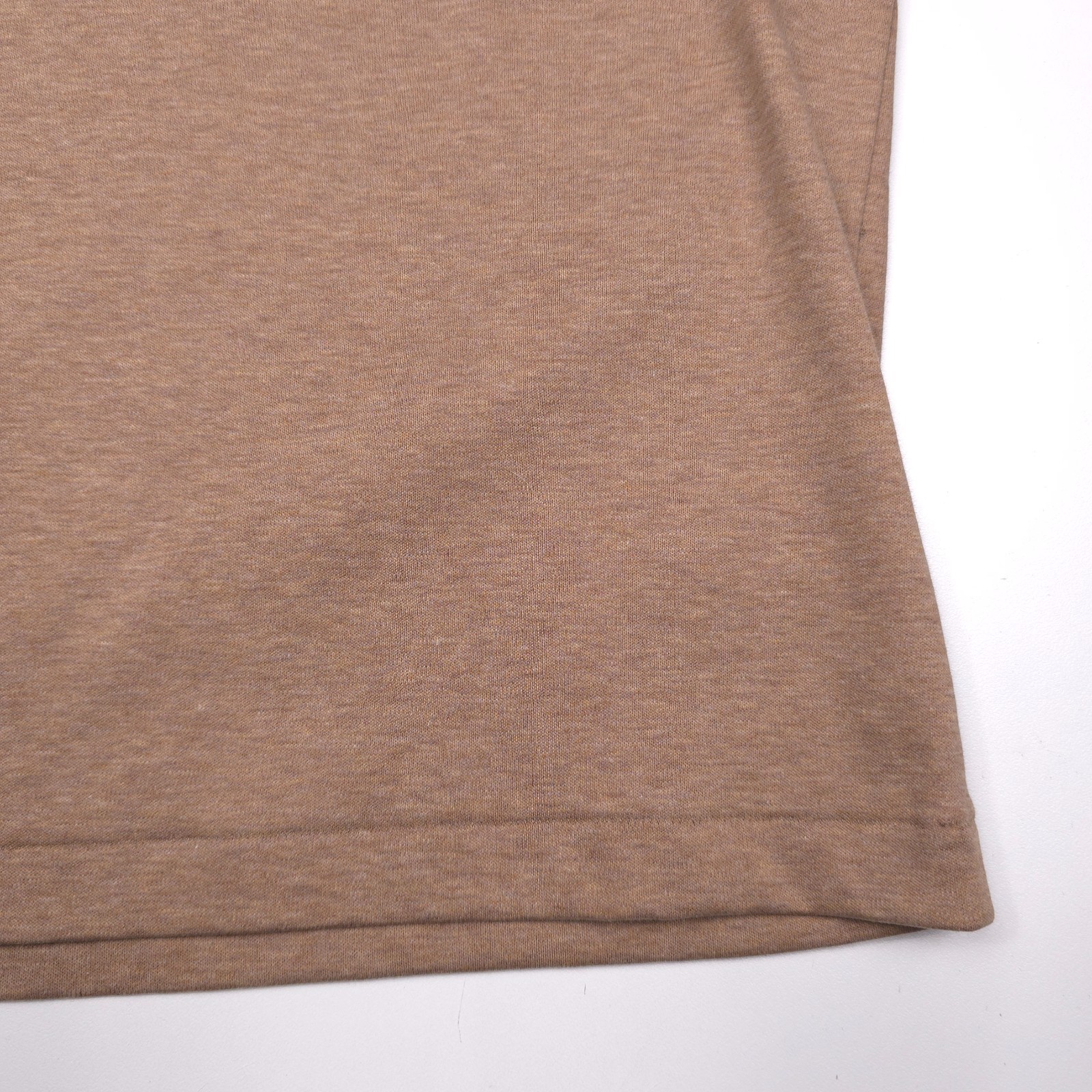 Polo Ralph Lauren Soft Cotton T-Shirt Men Medium Custom Slim Beige Cloud Heather gallery
