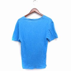 JOURNAL STANDARD relume Vneck Tshirt Cut and Sew Short Sleeve Pattern Cotton M