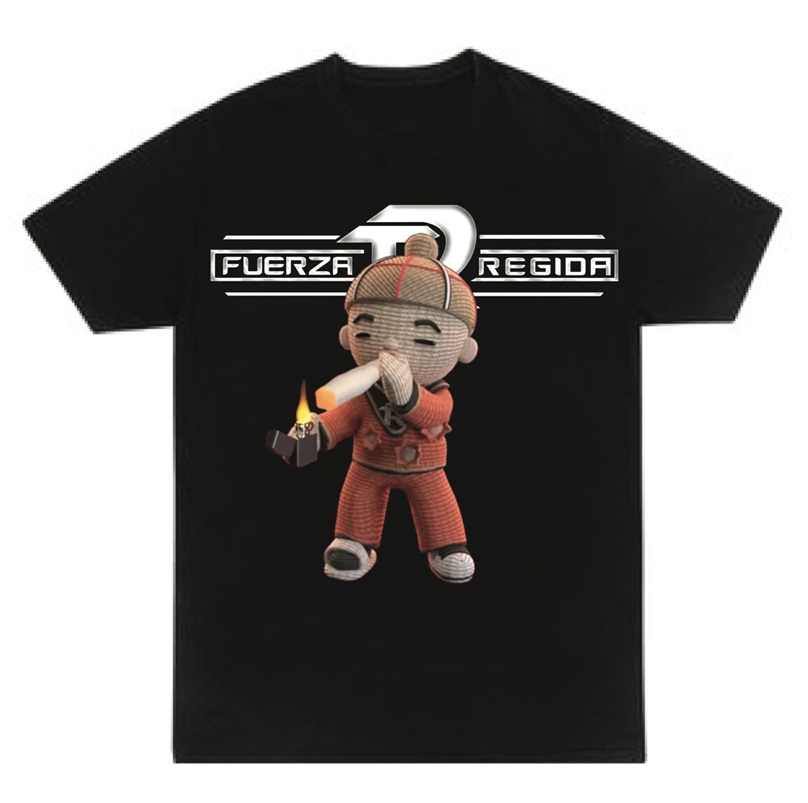 Christmas gift Fuerza Regida Cotton Unisex All Size T-Shirt 23D1012 gallery