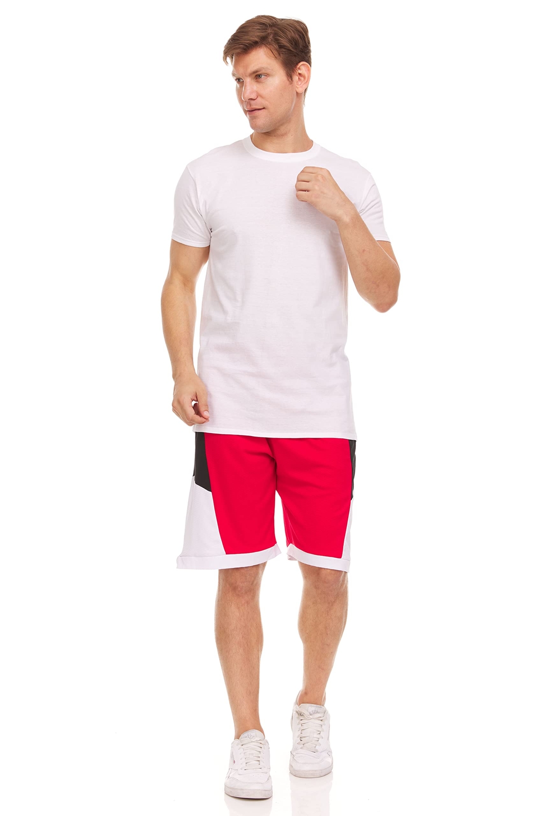 BILLIONHATS 6 Pack Men's Bulk Big Tall Short Sleeve Cotton Lightweight T-Shirt gallery