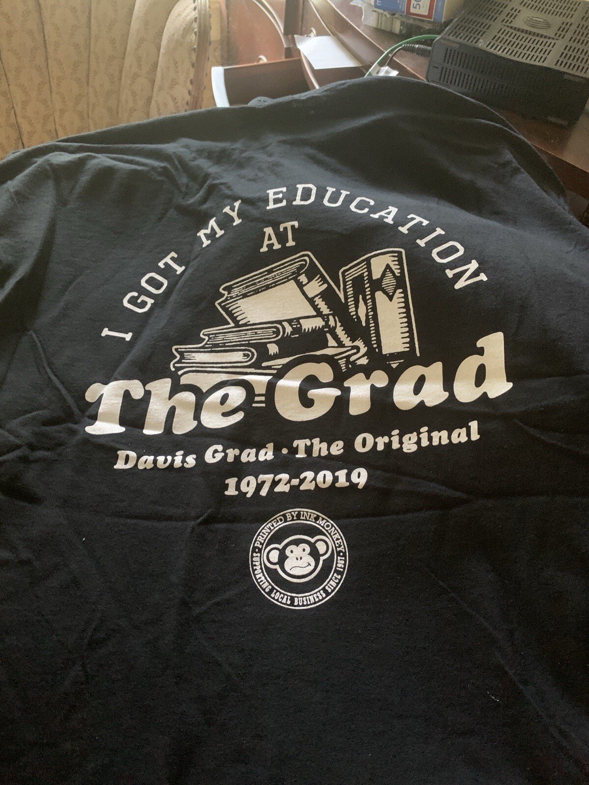 “The Grad” Davis Graduate T-shirts Last Chance To Buy gallery
