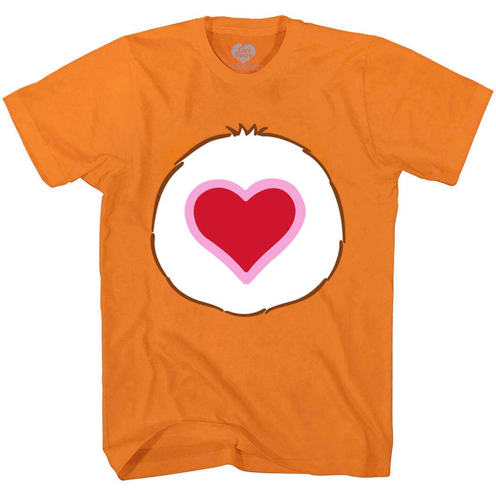 Care Bears Tenderheart Bear Belly Badge Costume T-Shirt