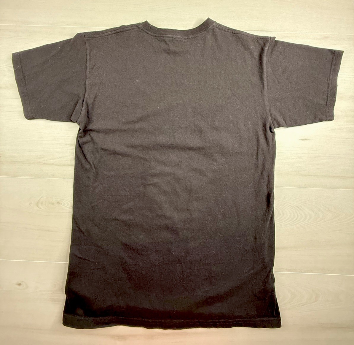 Spitfire Wheels Shirt Skateboard Skater Black Bighead Tee Flame Grunge Mens M gallery