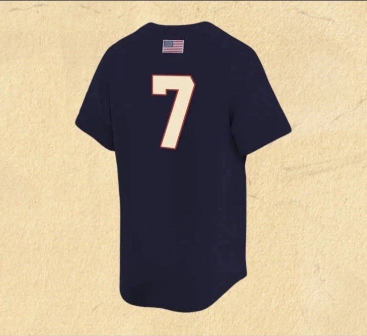 Morgan Wallen Still The Problem Tour Official Merch Baseball Jersey Size Medium gallery
