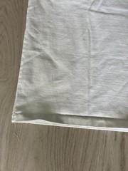Levis Minimalist A Dream State White T-shirt Smiley Face Mens L Relaxed Fit