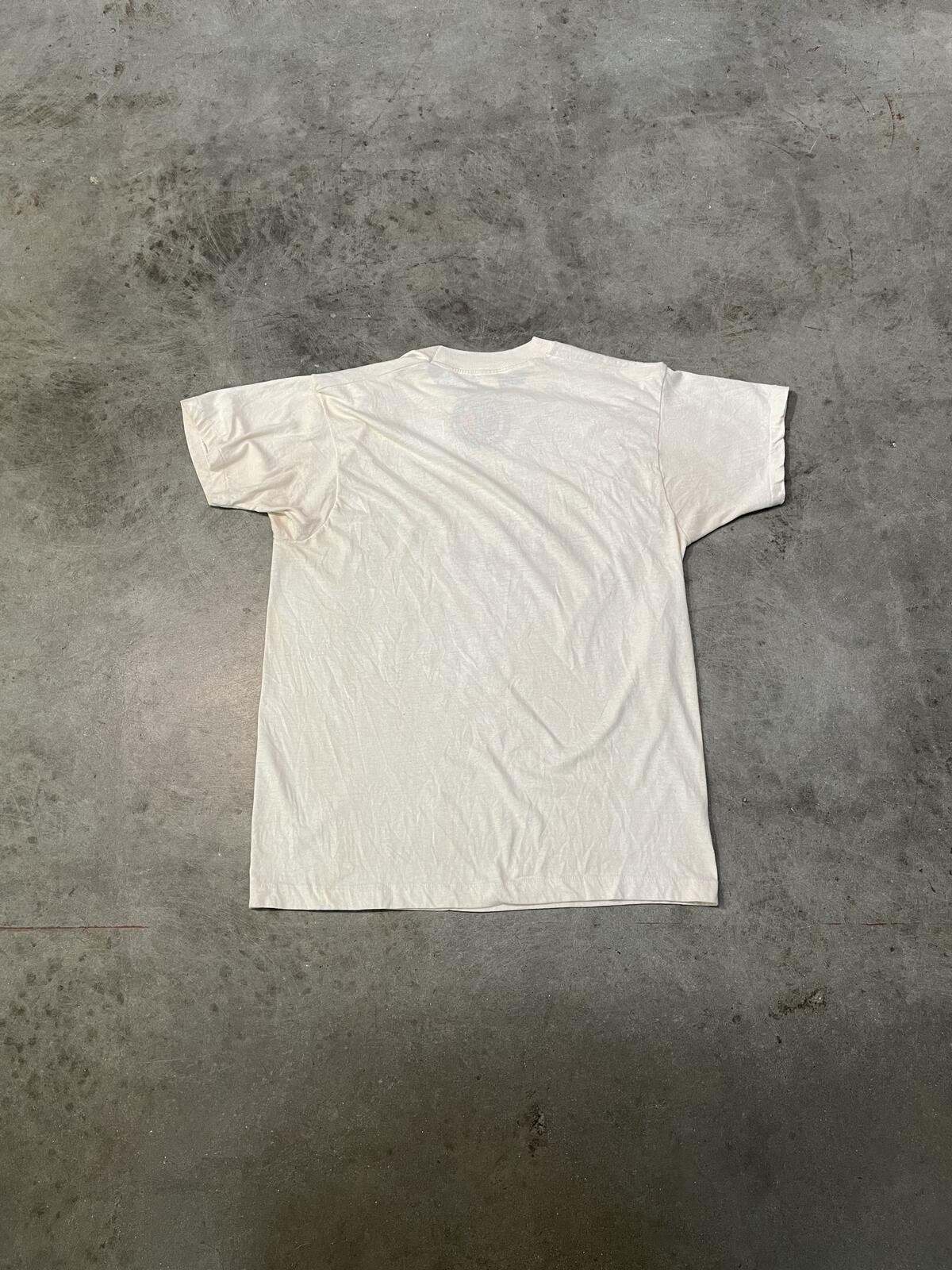 Vintage 80s Dirty Dancing Distressed White Tee M 20X27 gallery