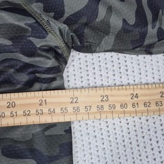 Kenneth Cole Men’s Active Tech Shirt S/S Stretch Breathable Soft Olive Camo