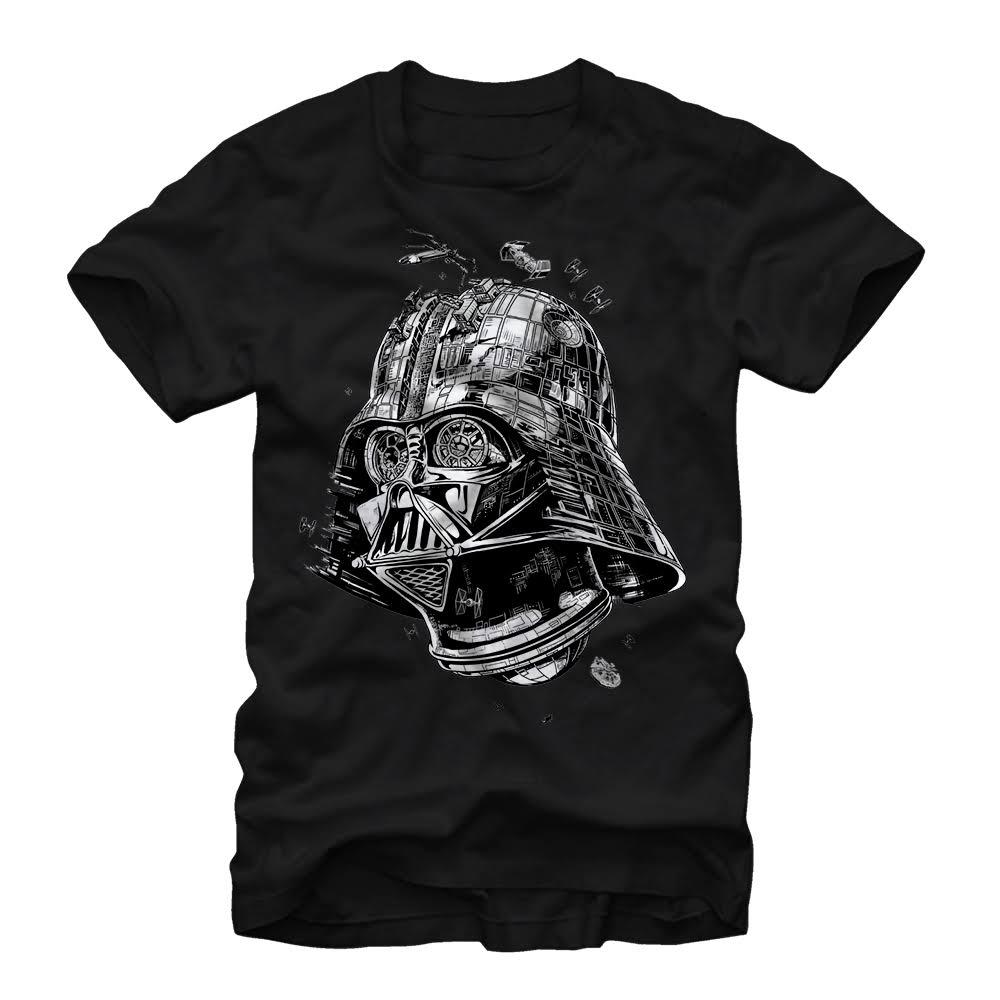 Star Wars Darth Vader Death Star T-Shirt Empire Strikes Back Return of the Jedi