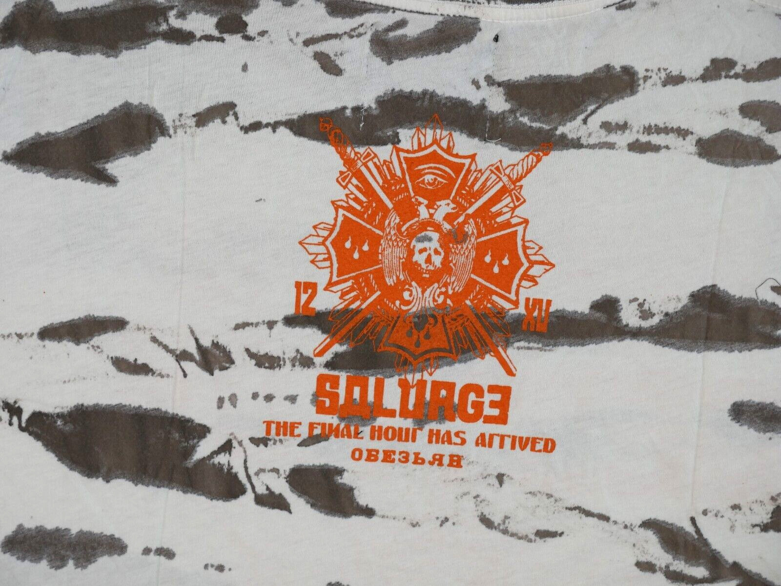 Genuine Vintage Salvage Brand T Shirt "SHOGUN" Rust V51T425 Size XXL gallery