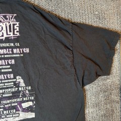 WWF Royal Rumble 1999 Modern Vintage Reprint Graphic T-Shirt Black 5X Mens WWE