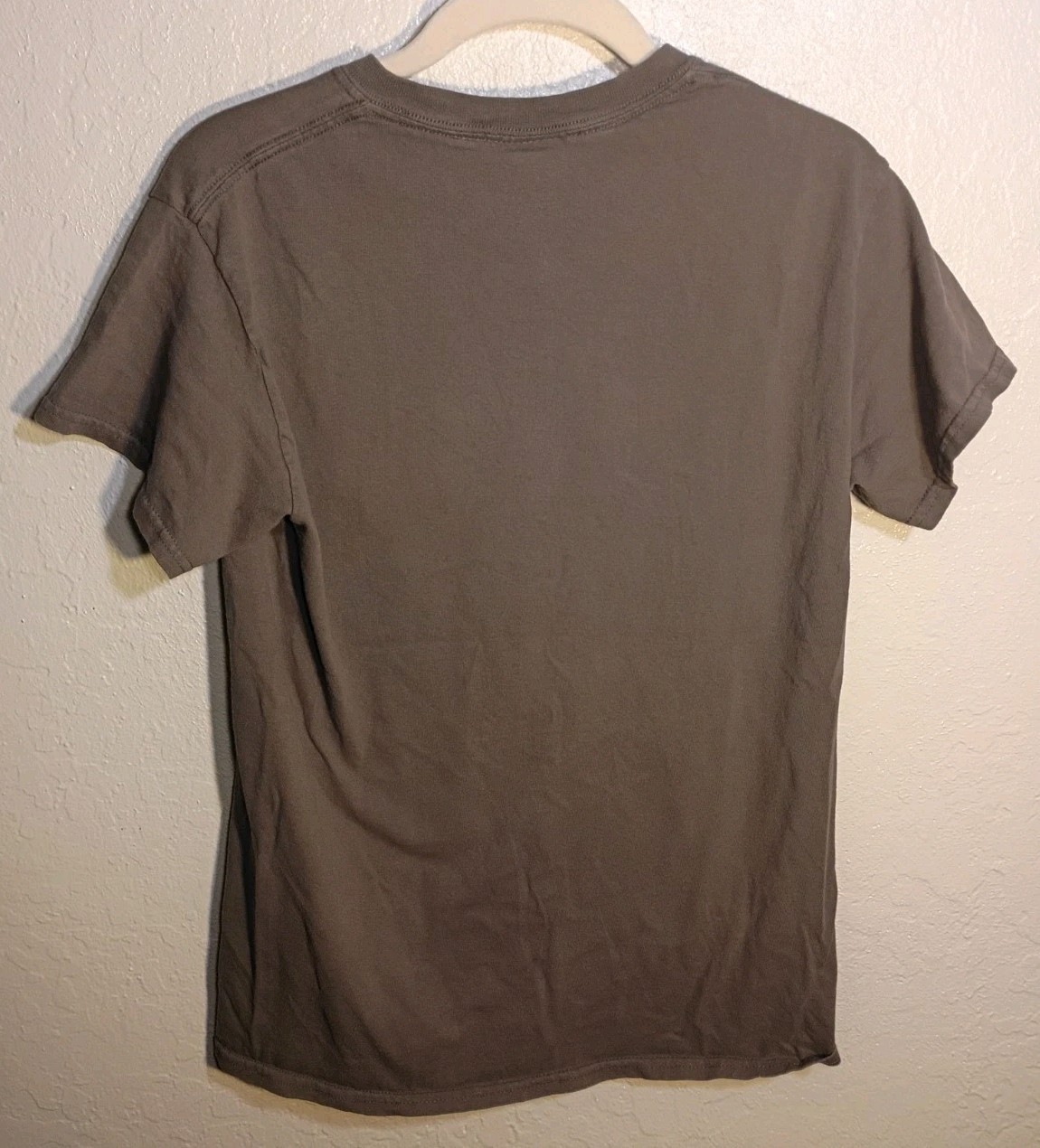 MV Sport Los Angeles T-Shirt Brown Graphic Tee City Skyline Size S gallery