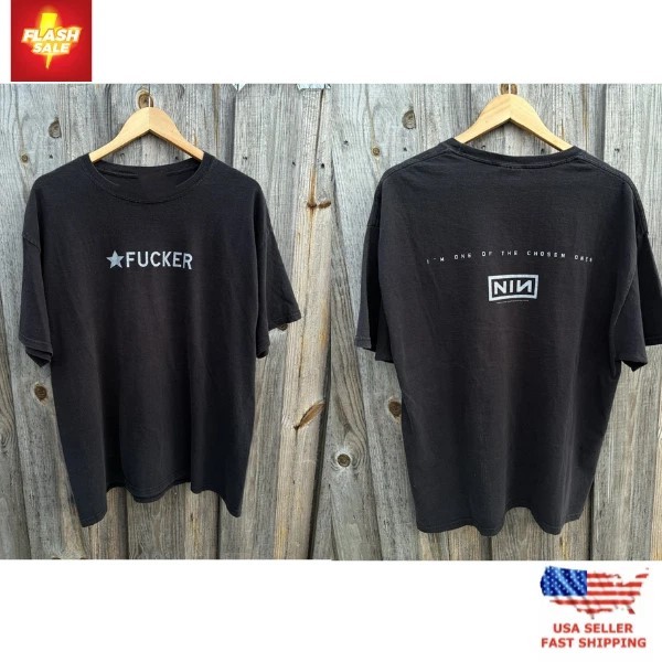 Trending Band Tee Vintage 2009 Star T-Shirt XL NEW 2025!!!!