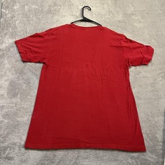 Volcom Shirt Mens Medium Red True To This Stone 1991 Graphic T-Shirt Tee