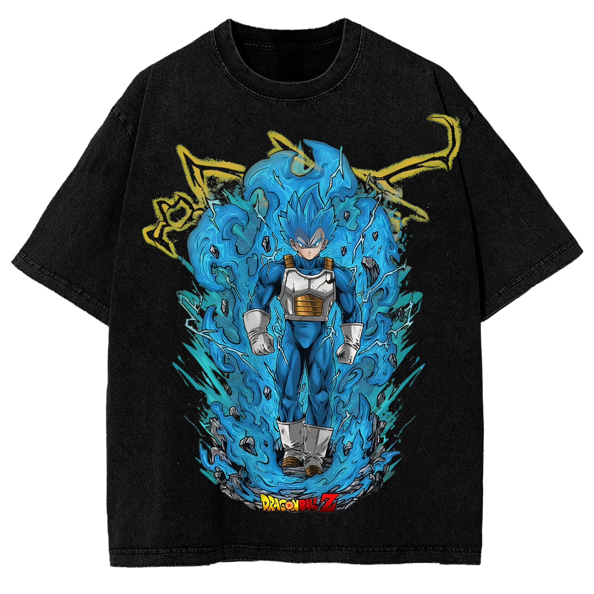 Vegeta DBZ Graphic Tee Fans And Lovers Anime T-Shirt gallery