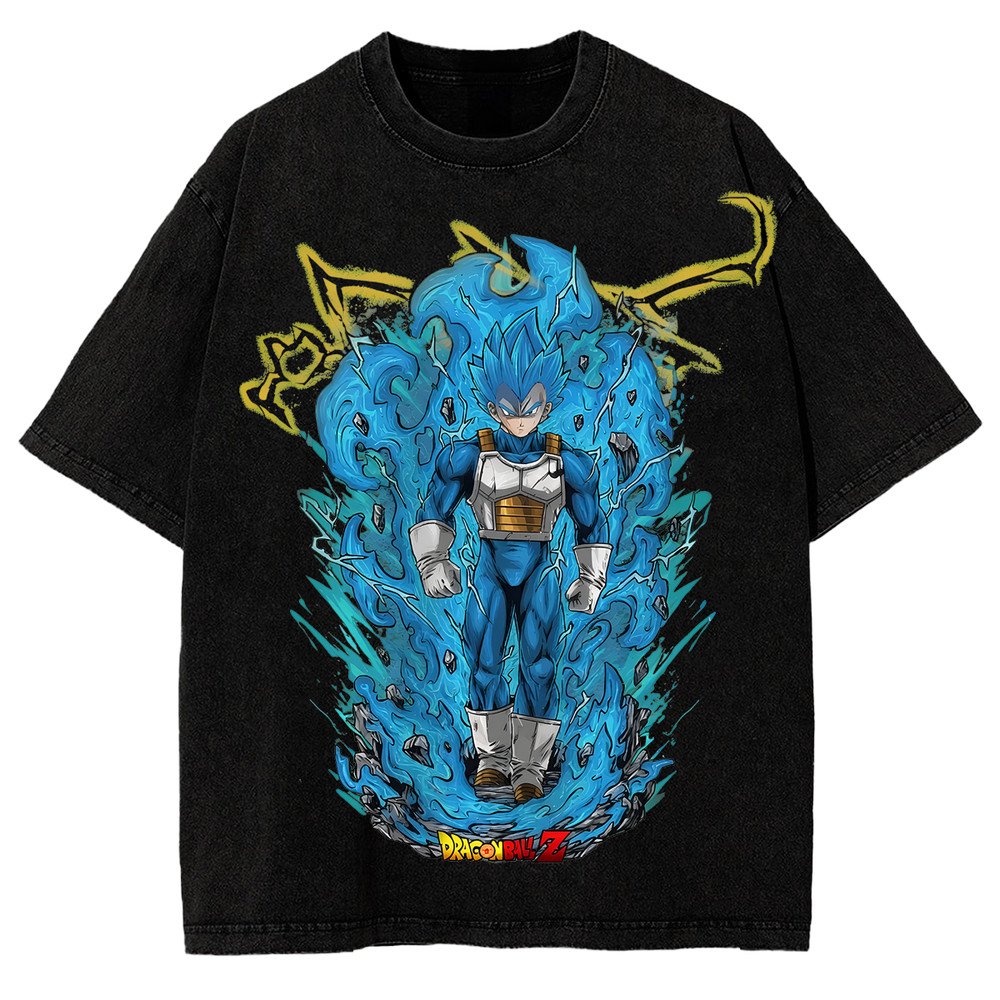 Vegeta DBZ Graphic Tee Fans And Lovers Anime T-Shirt