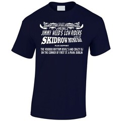 Thin Lizzy Inspired T-Shirt Classic Original Design Phil Lynott