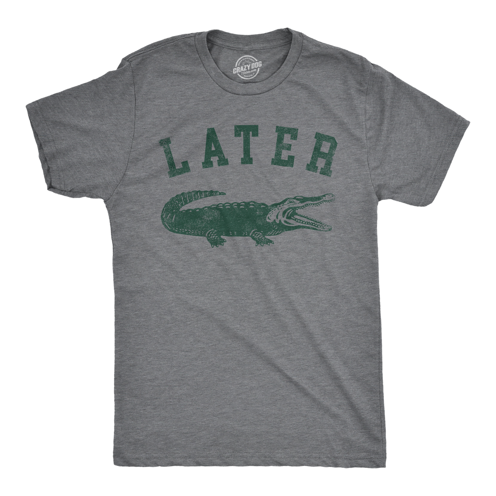 Mens Later Alligator T Shirt Funny Gator Joke Saying Tee For Guys gallery