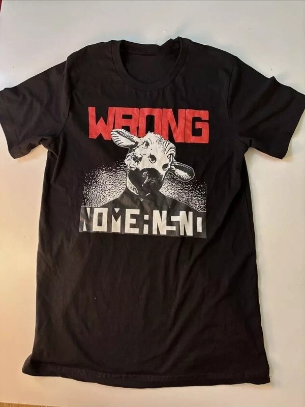 HOT!!! NEW Nomeansno Band Black T-Shirt Cotton Unisex All Size S-5XL HRL142