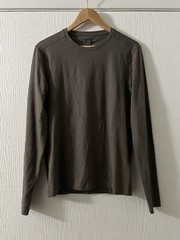 John Varvatos Collection – “Artisan Wash Crew Neck Long Sleeve Tee” – Vtg 2021