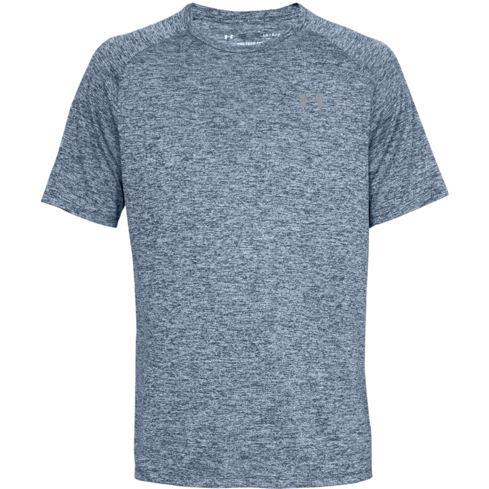 Under Armour 1326413 Men's UA Tech 2.0 Training T-Shirt, Academy/Steel, Medium gallery