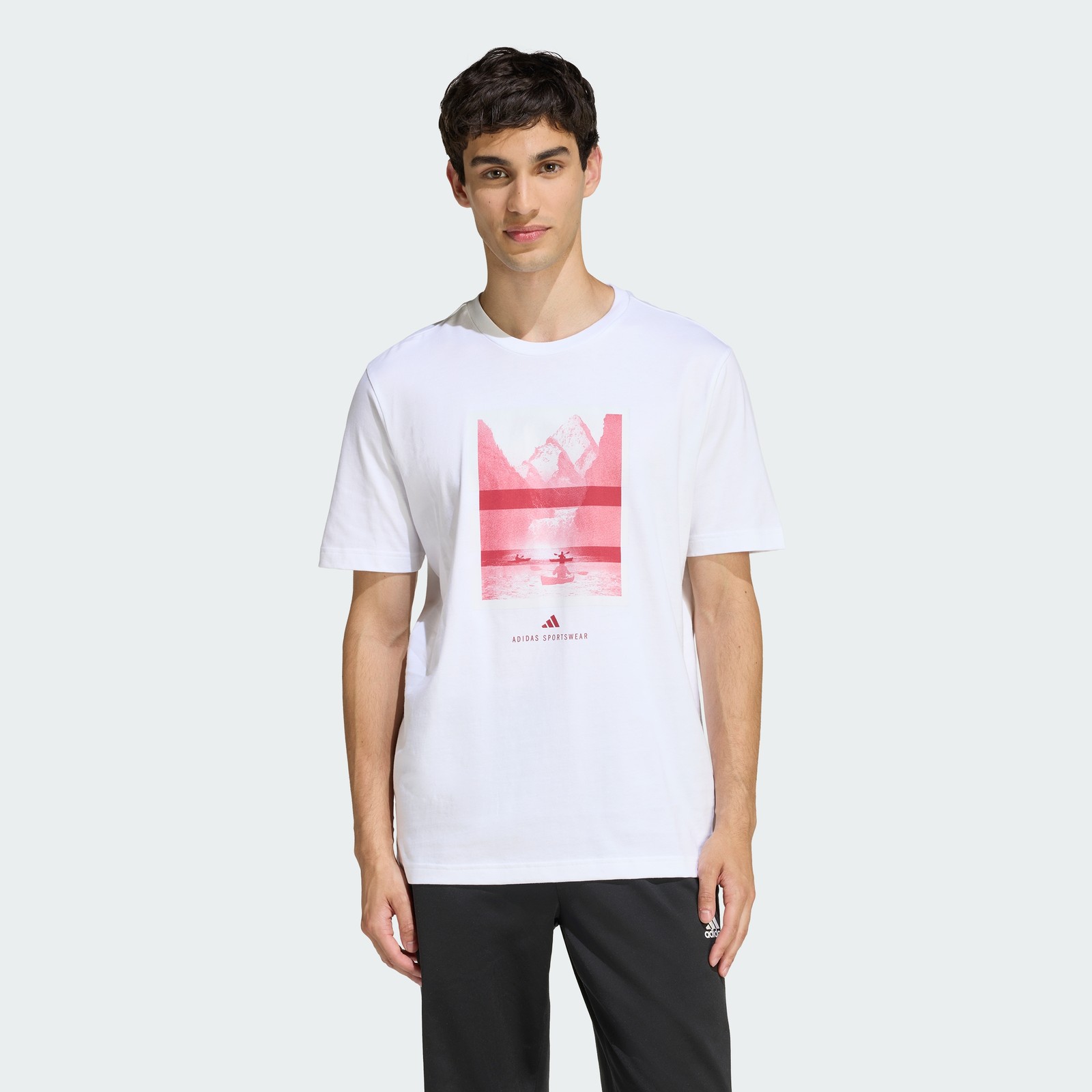 adidas men OUTDOOR KAYAKING GRAPHIC T-SHIRT gallery
