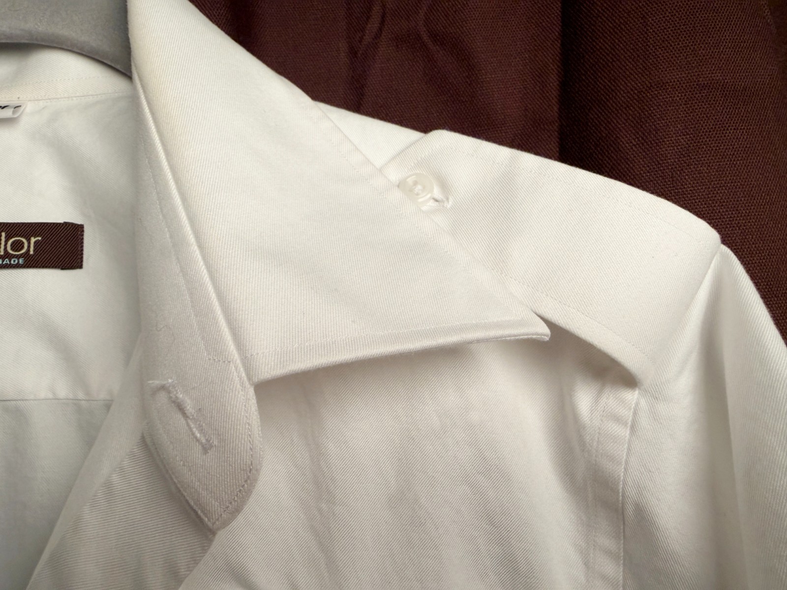 Santa Clara Vanguard Executive Director Embroidered Shirt Medium, Extremely Rare gallery