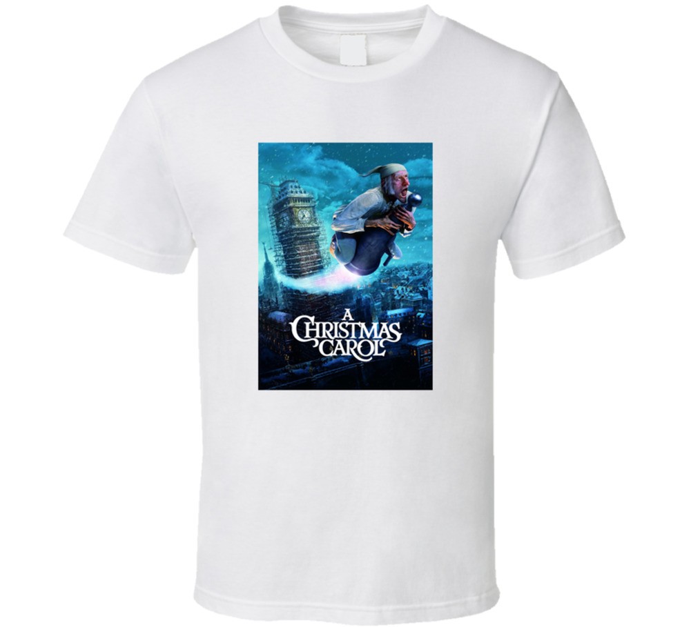 A Christmas Carol Movie Tee Classic Holiday Film T Shirt