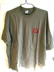 Redfield Optics Riflescope Kaki Short sleeve T-shirt Size 3XL—WW ship