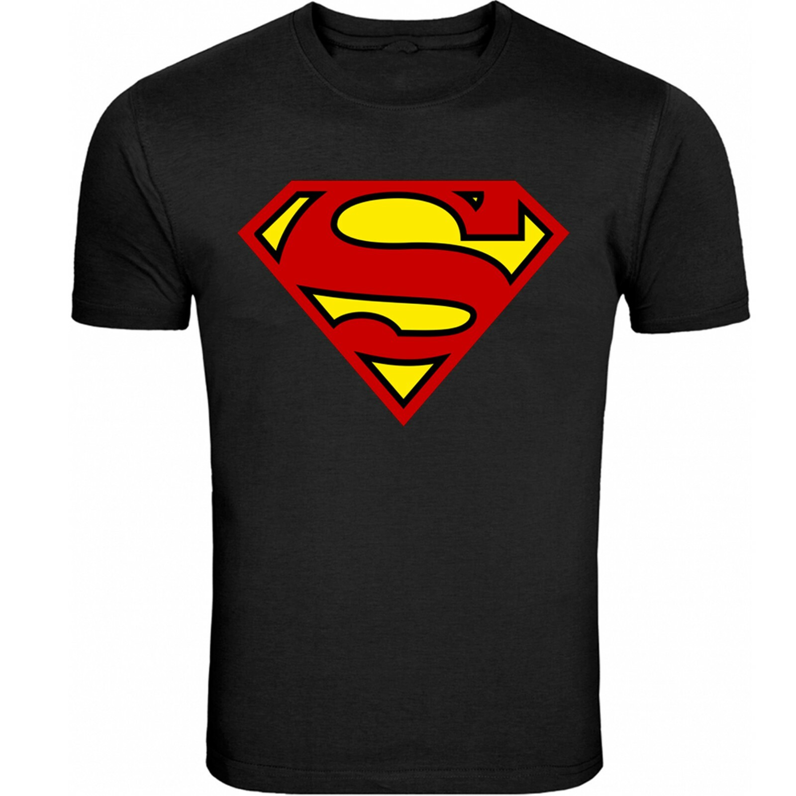 Superman Shirt Unisex T-shirt Tee Black S - 5XL T-Shirt Tee gallery