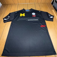 Sparco Michigan Wolverines Jumpman Invitational 2024 Jersey Mens XL Black 23XI