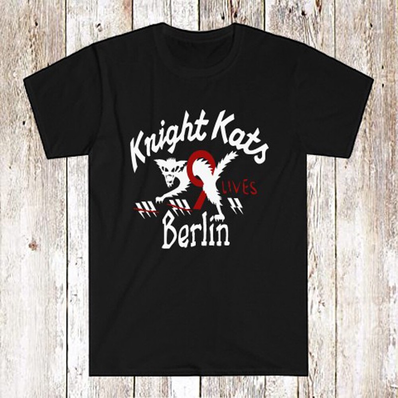 Knight Kats Men’s Black Size S-5XL