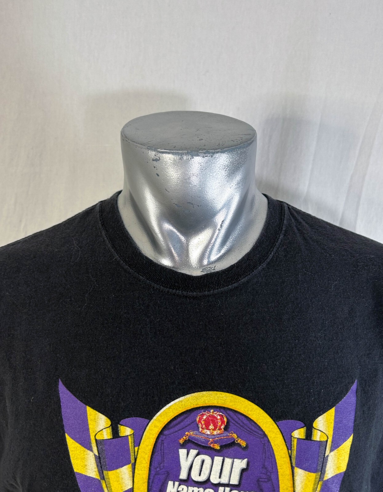 VTG NASCAR Crown Royal Richmond Raceway Clint Bowyer Sprint Cup T Shirt Sz XL gallery