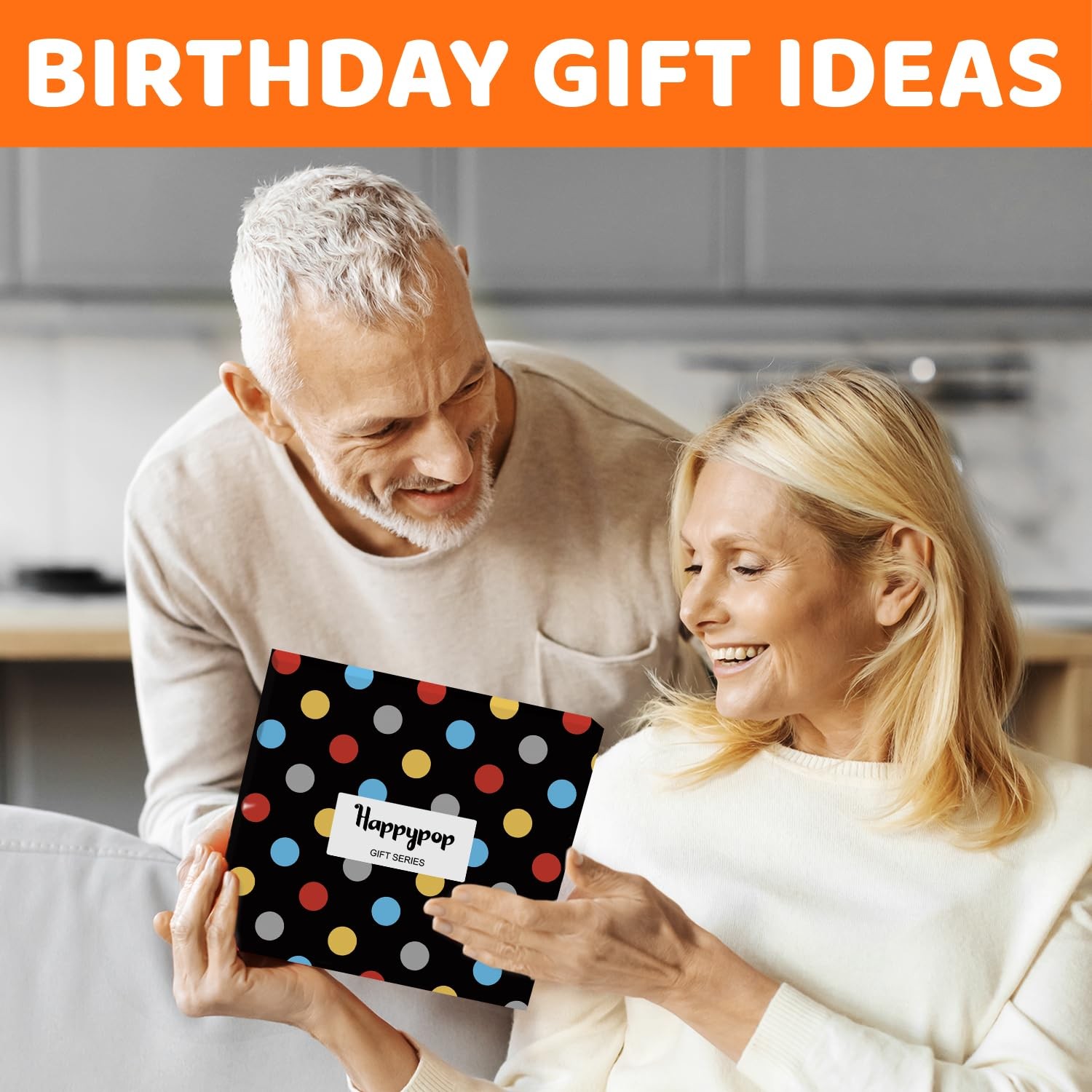 50th Birthday Gifts for Him - Her Socks for 50 Year Old Women Men Male, Happy... gallery